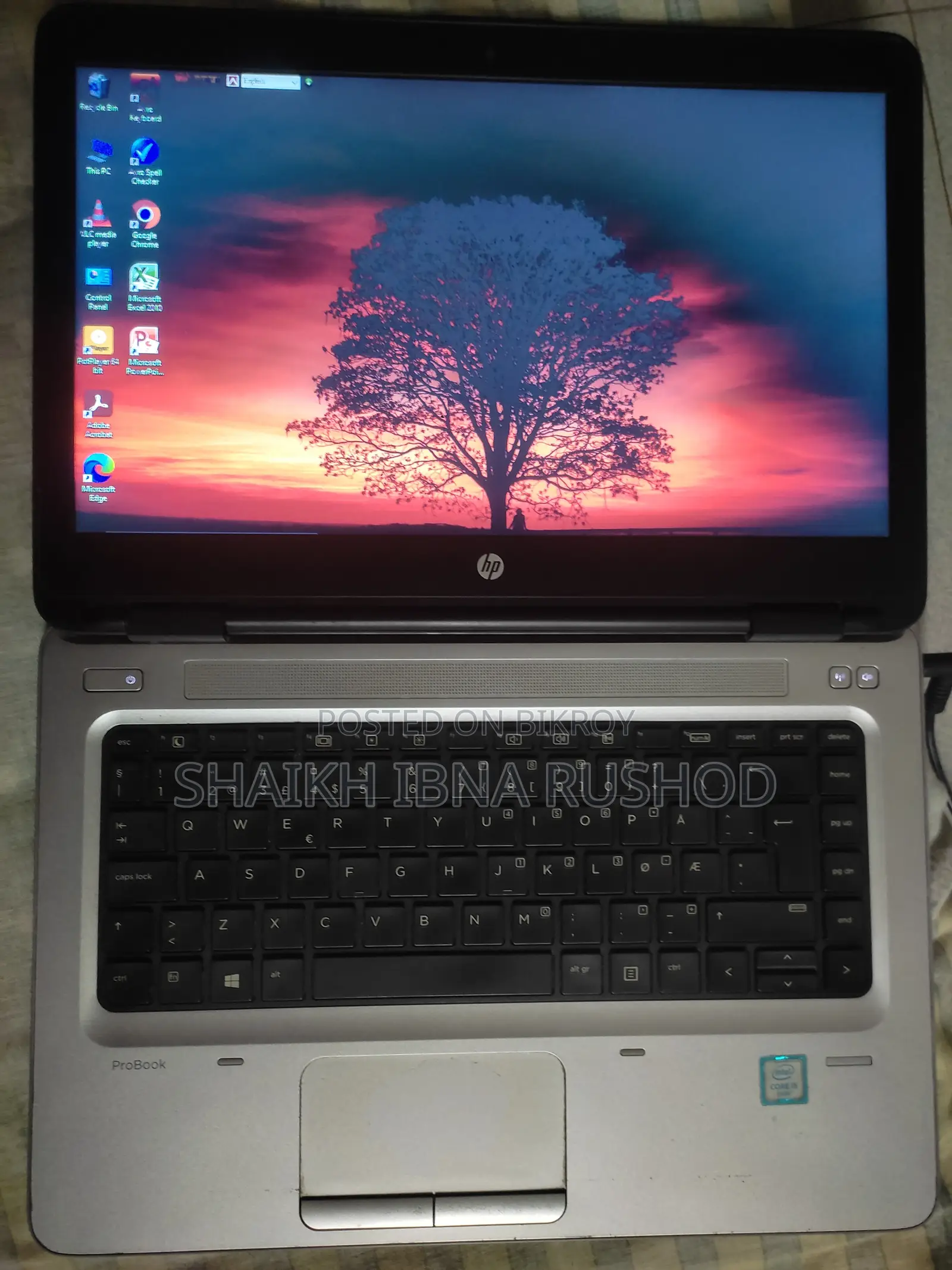 Laptop HP ProBook 640 G2 8GB Intel Core i5 SSD 256GB
