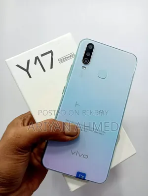 Vivo Y17 256 GB Blue