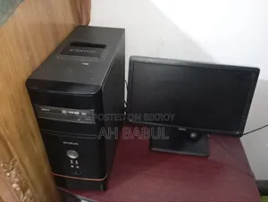Desktop Computer Asus 8GB Intel Core i5 HDD+SSD 128GB