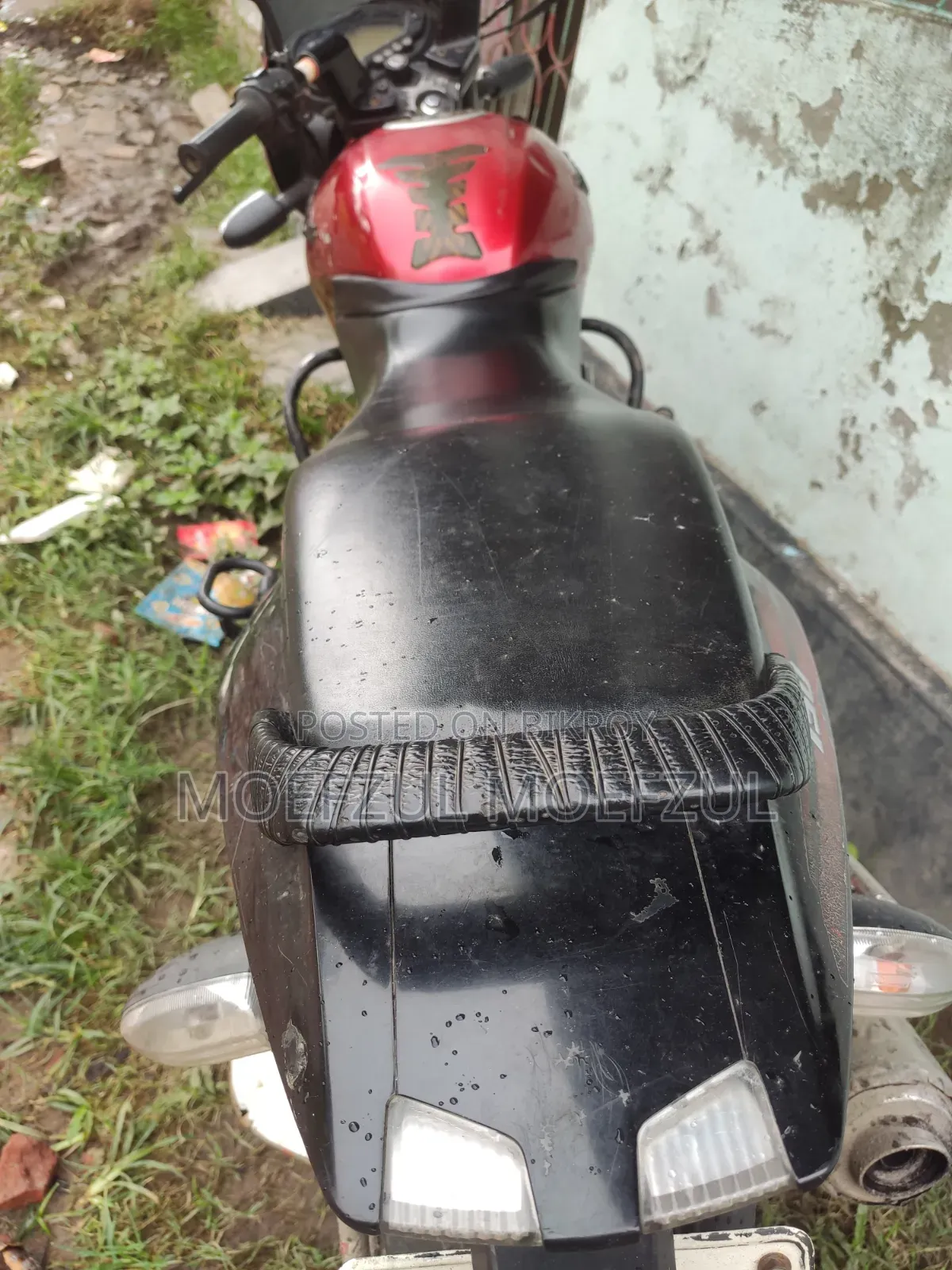 Polaris 2016 Red
