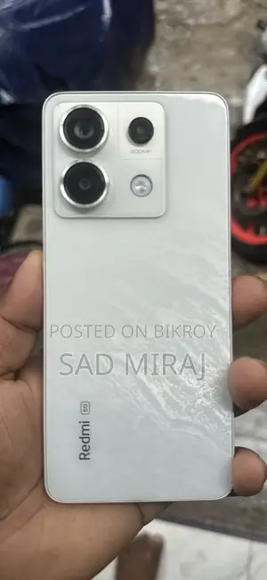 শাওমি রেডমি নোট ১৩ প্রো ৫জি ১২৮ জিবি সাদা