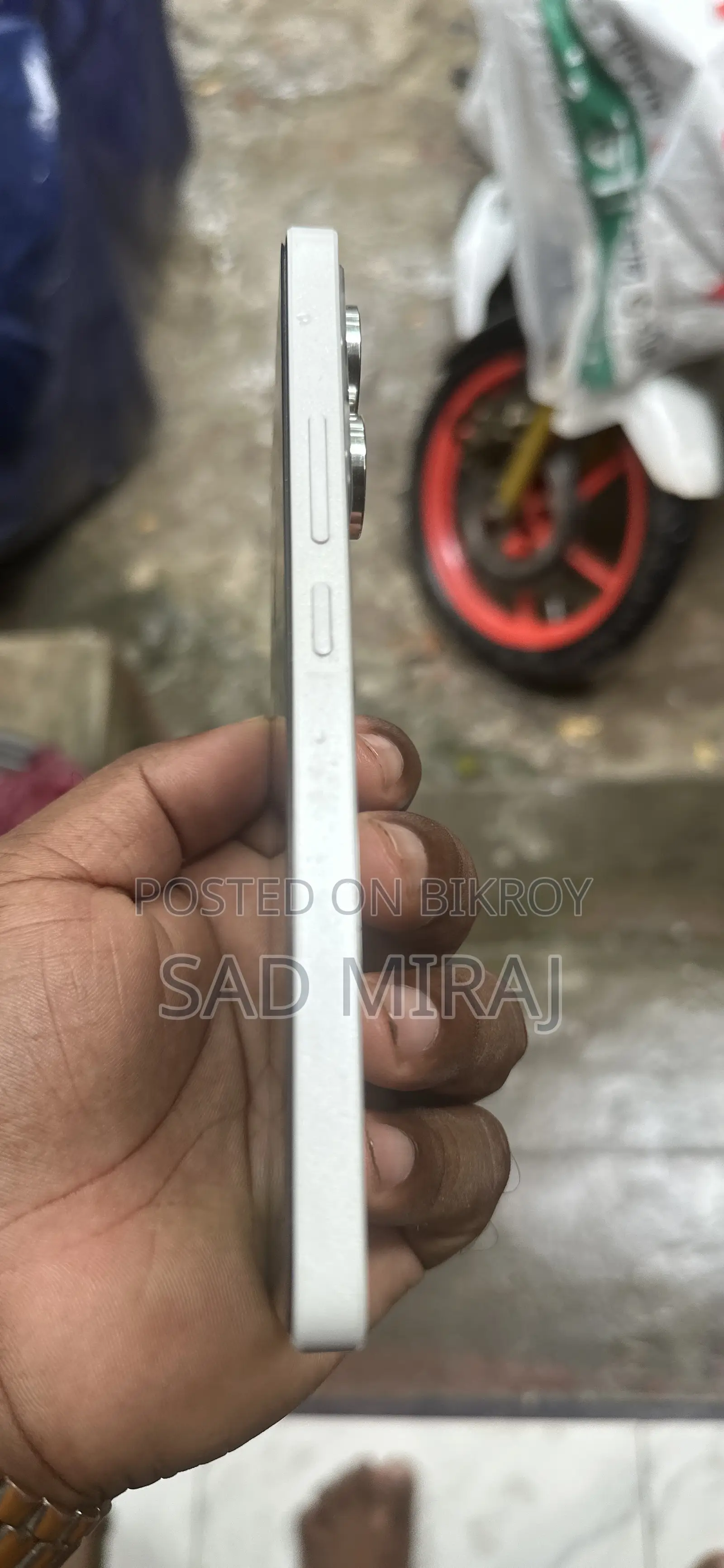শাওমি রেডমি নোট ১৩ প্রো ৫জি ১২৮ জিবি সাদা