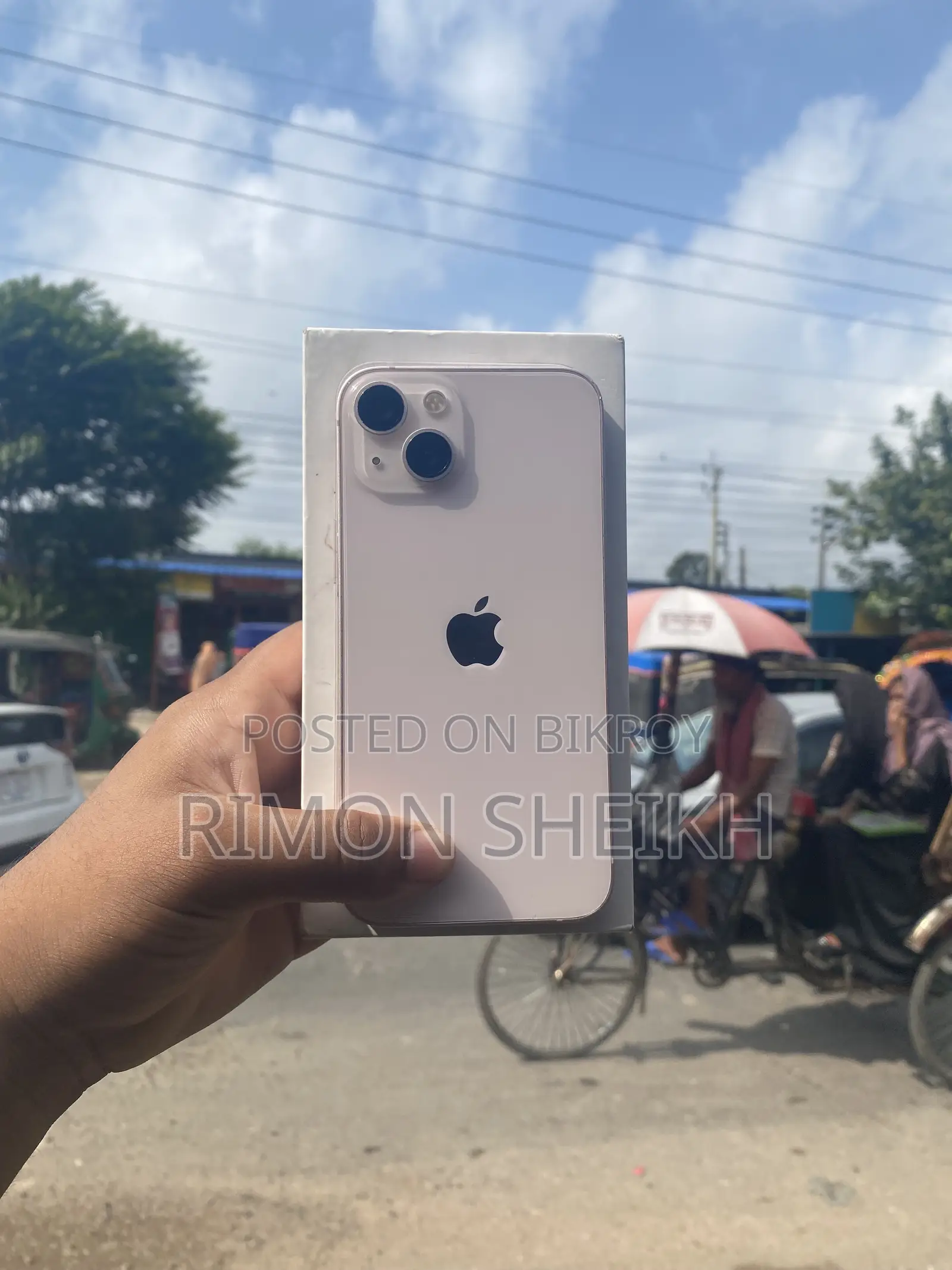 Apple iPhone 13 128 GB Pink