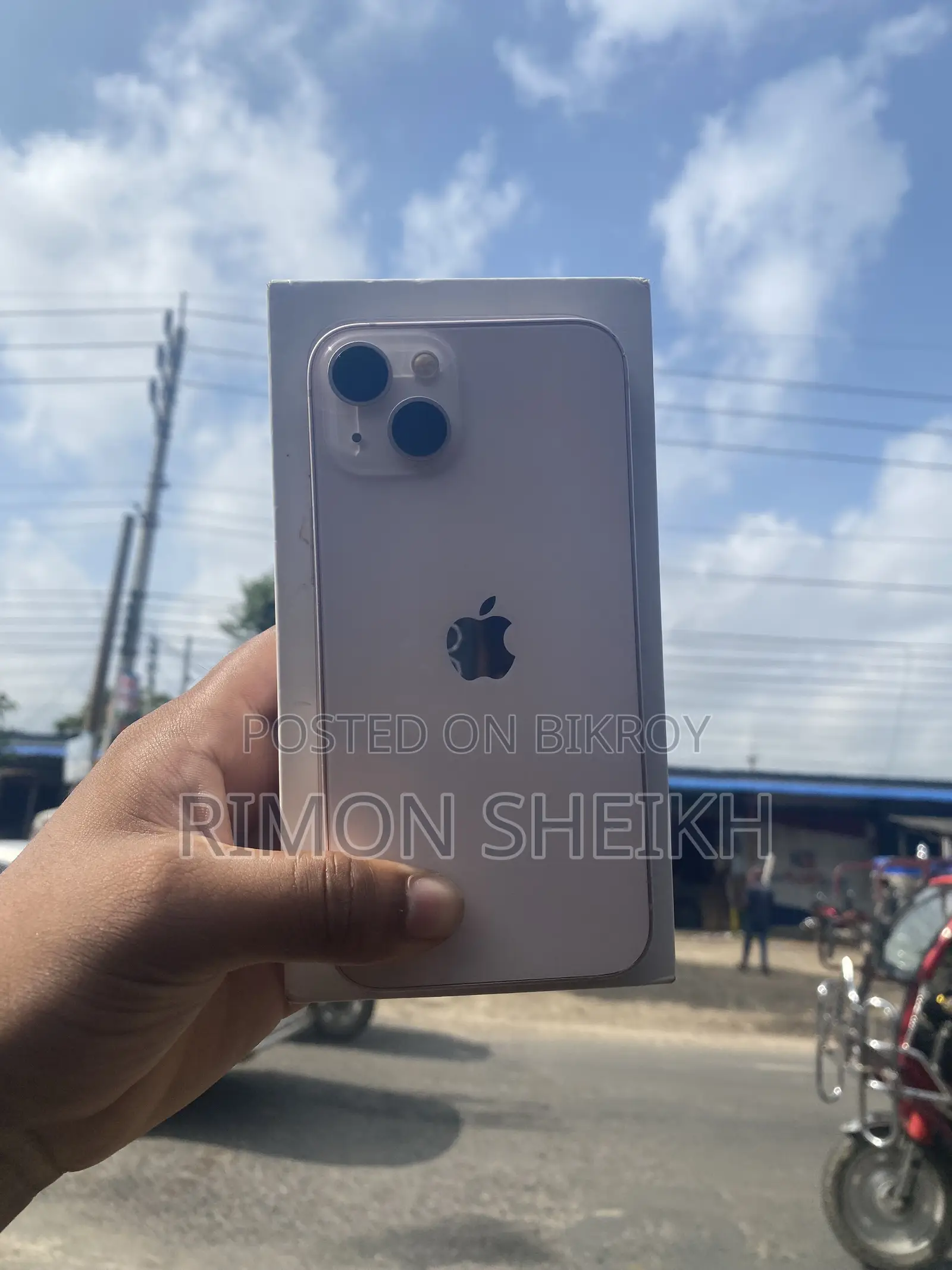 Apple iPhone 13 128 GB Pink