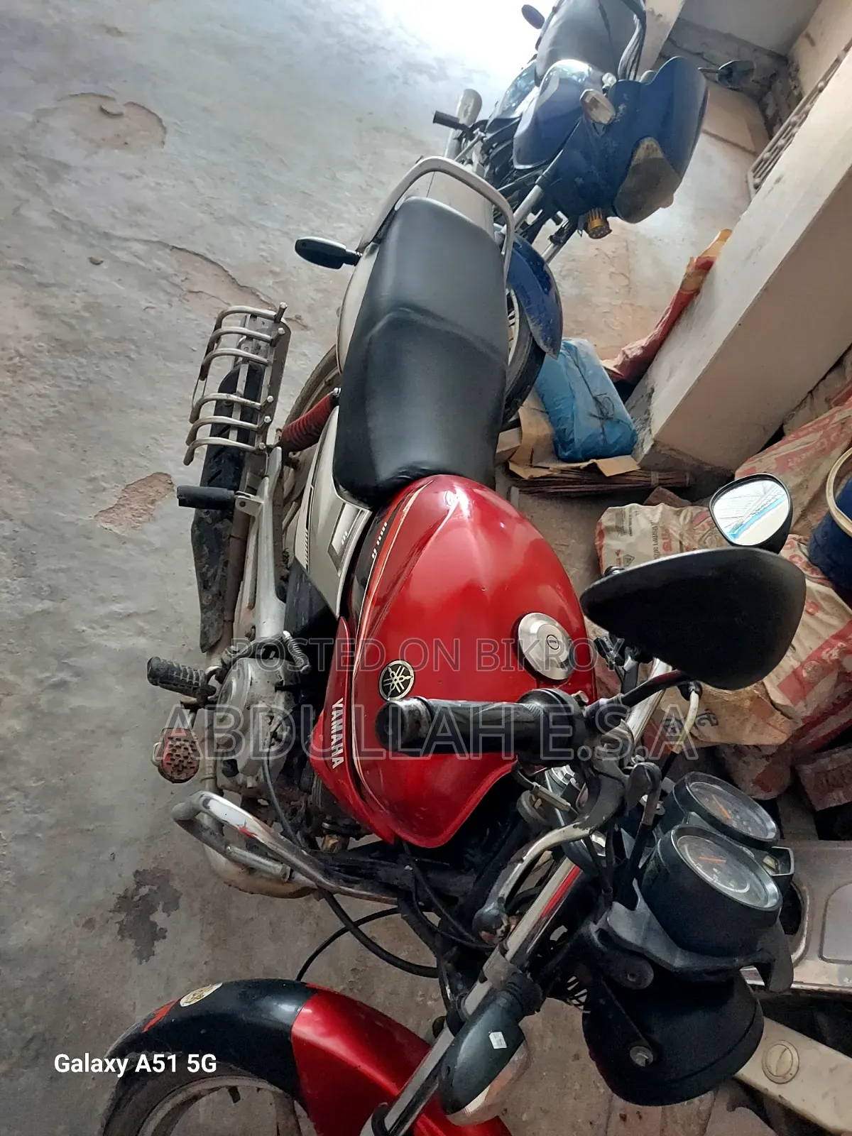 Yamaha 2004 Red