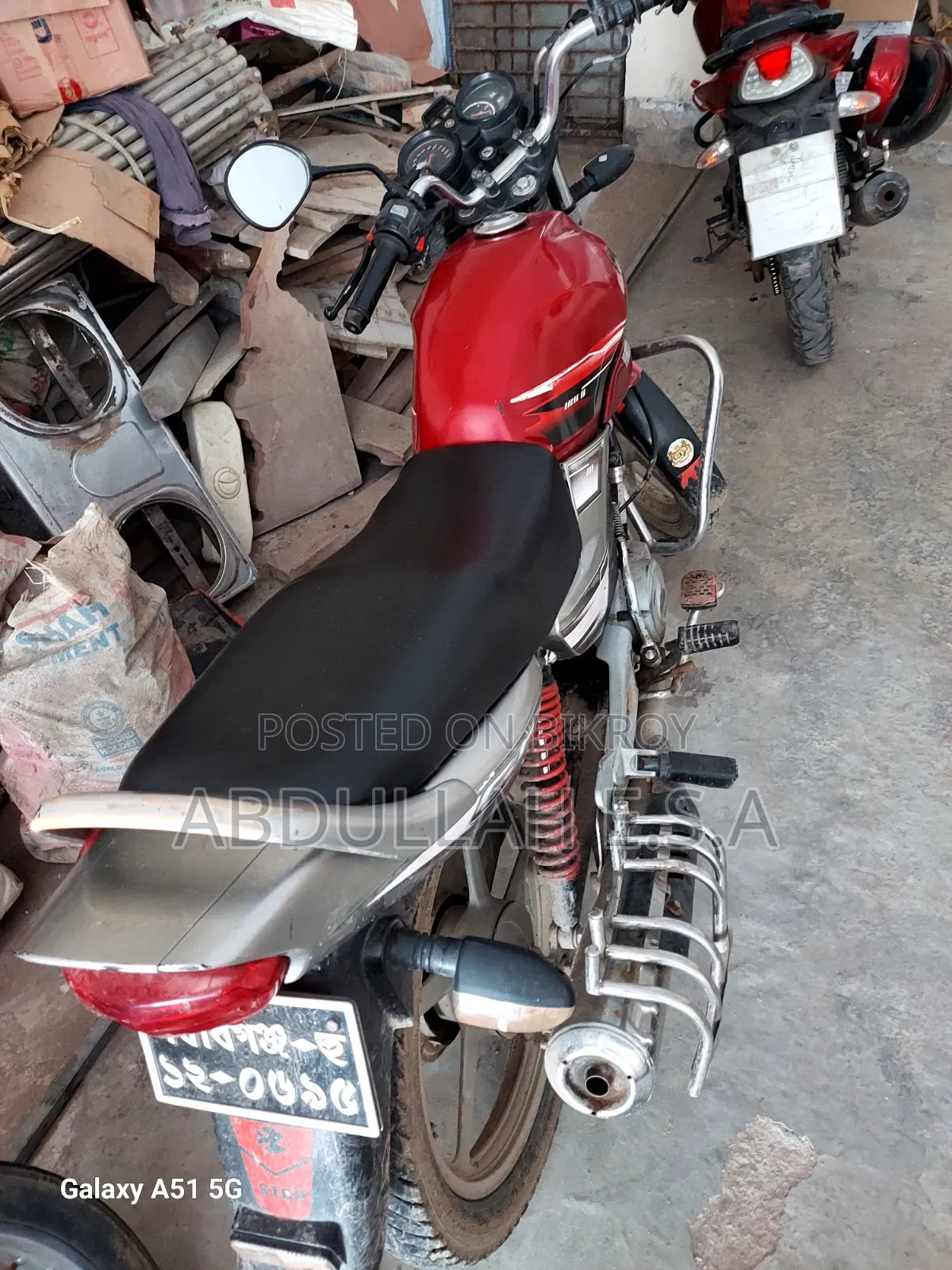 Yamaha 2004 Red