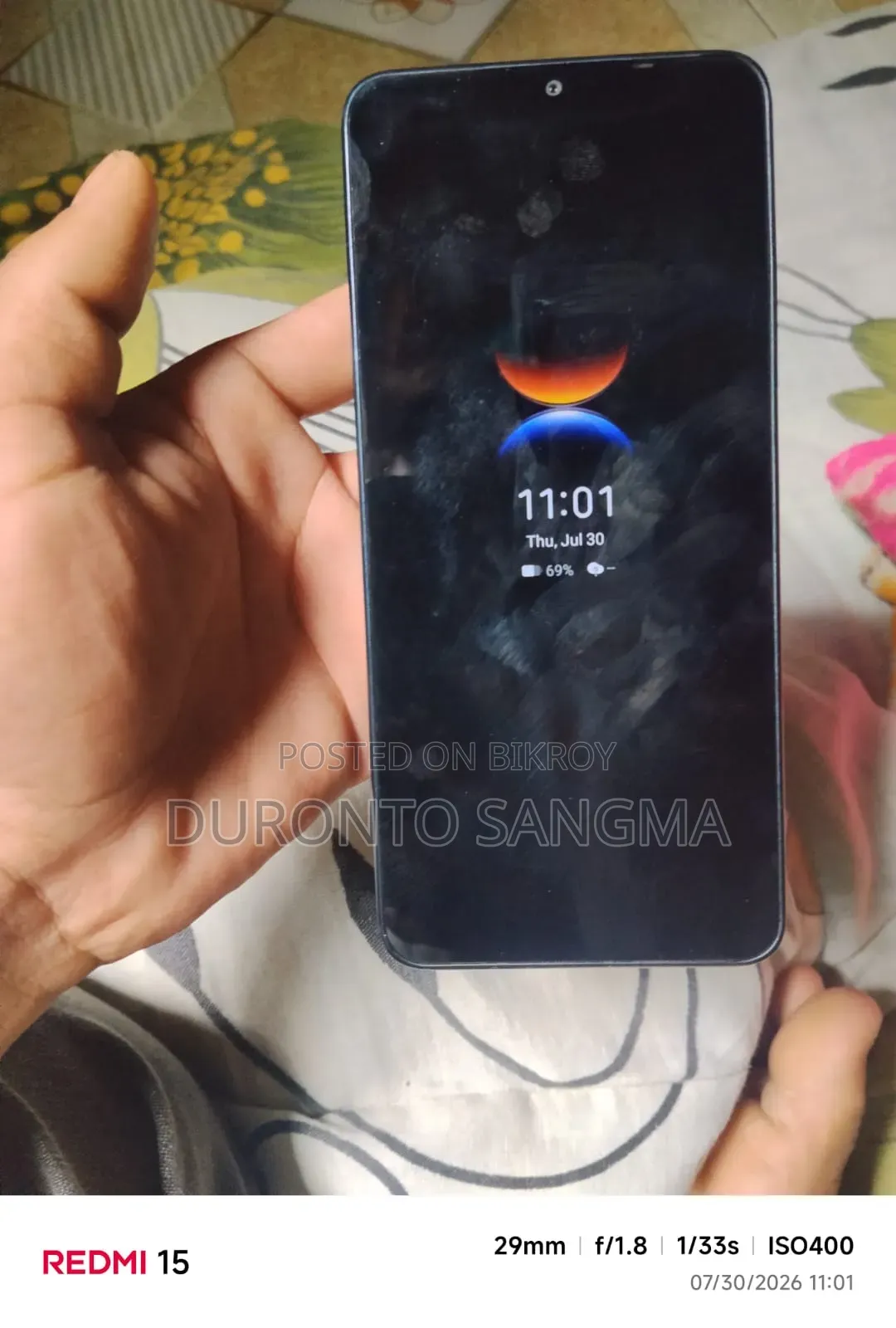 Itel City 100 128 GB Blue