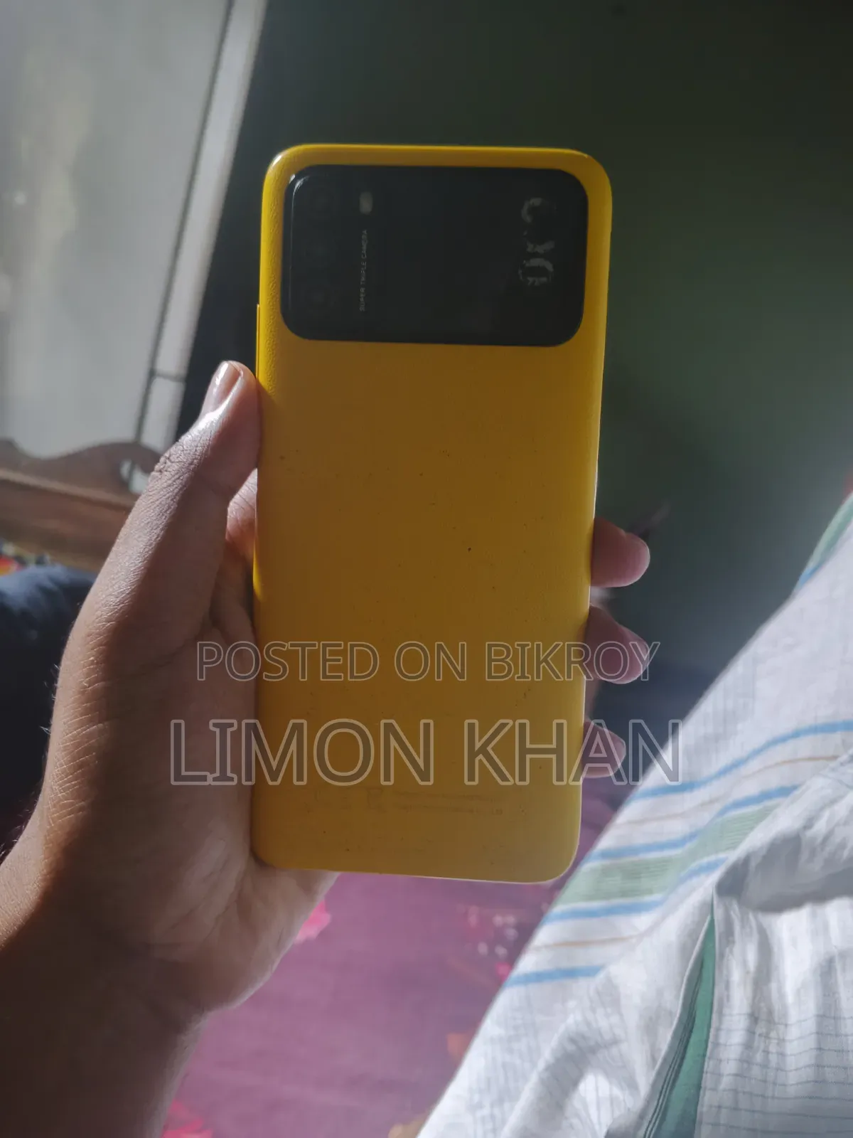 Xiaomi Poco M3 128 GB Yellow