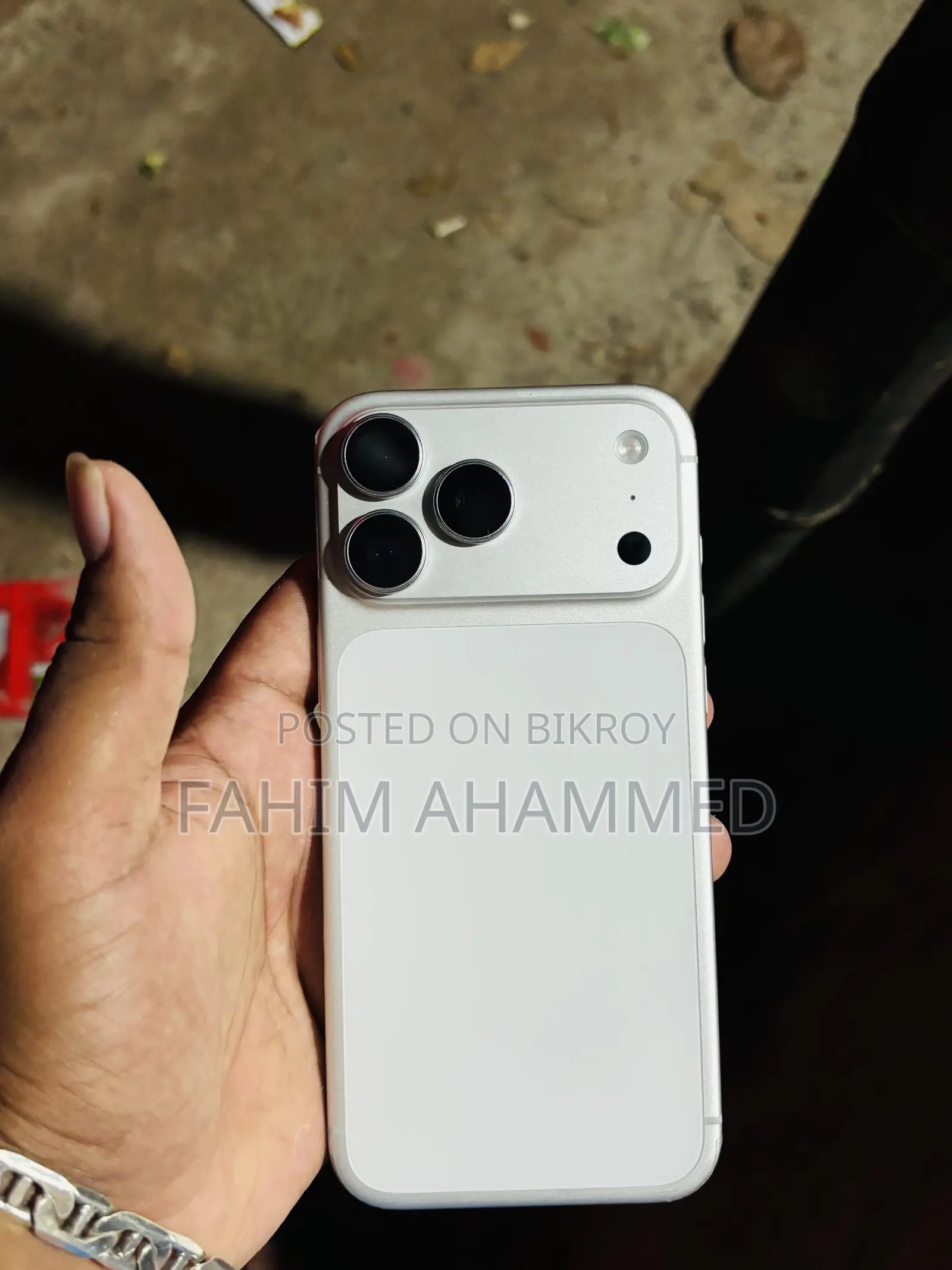 Apple iPhone 17 Pro Max 256 GB Silver
