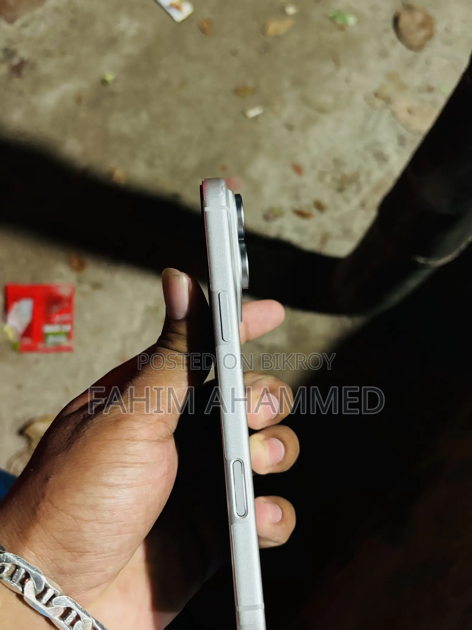 Apple iPhone 17 Pro Max 256 GB Silver