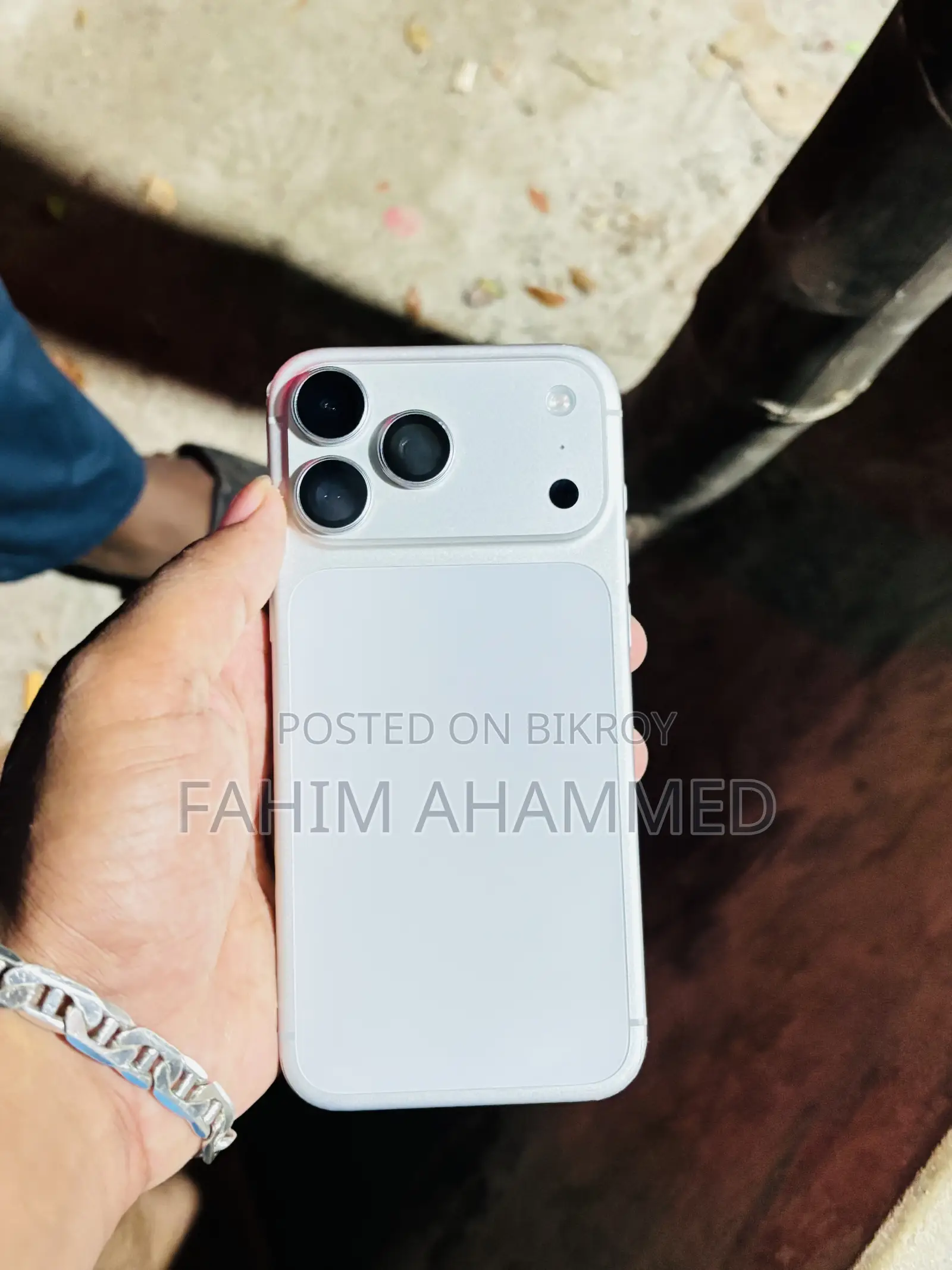 Apple iPhone 17 Pro Max 256 GB Silver