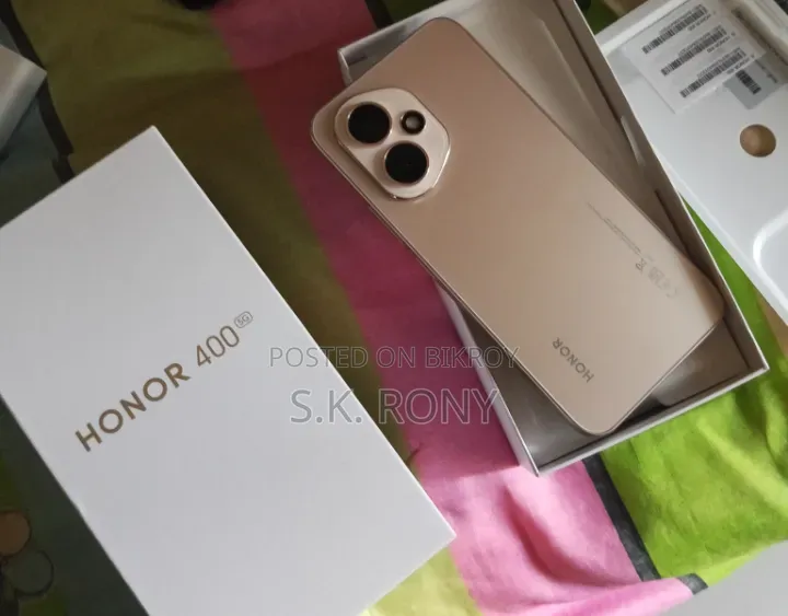 Honor 400 512 GB Gold