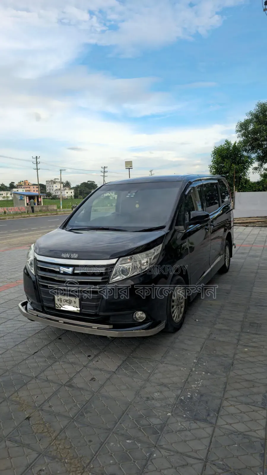 Toyota Noah 2016 Black