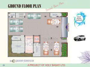 3 Bedroom Apartment in Holy Basati Ltd., Basundhara for Sale