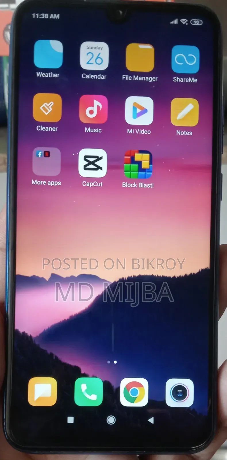 Xiaomi Redmi Note 7S 32 GB Blue