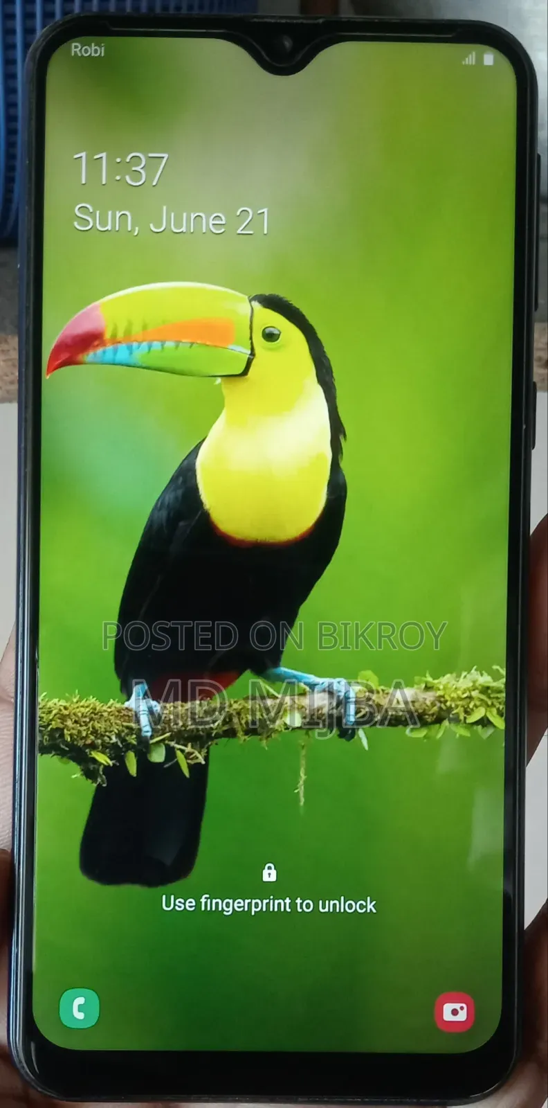Samsung Galaxy A10 32 GB Blue