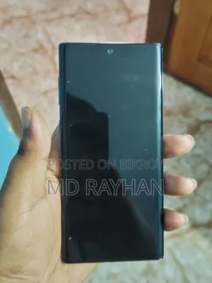 Samsung Galaxy Note 10 5G ২৫৬ জিবি কালো