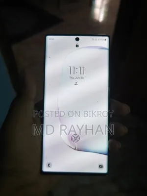 Samsung Galaxy Note 10 5G ২৫৬ জিবি কালো