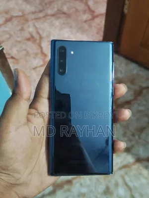 Samsung Galaxy Note 10 5G ২৫৬ জিবি কালো