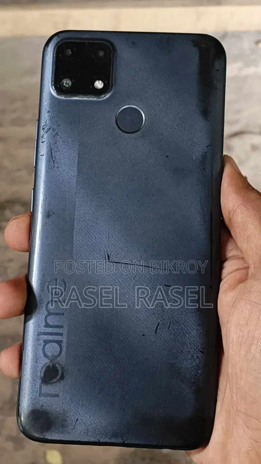 রিয়েলমি সি২৫এস ১২৮ জিবি ব্ল্যাক