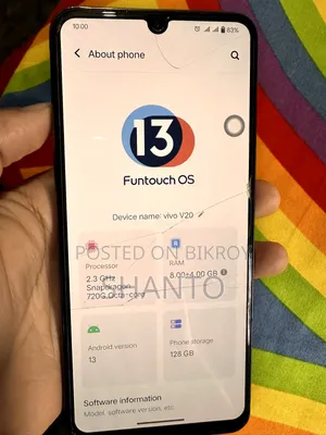 Vivo V20 128 GB