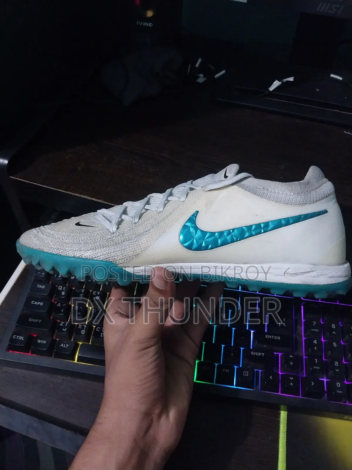 Nike Phantom GX 2 - Football Turf, Size-43