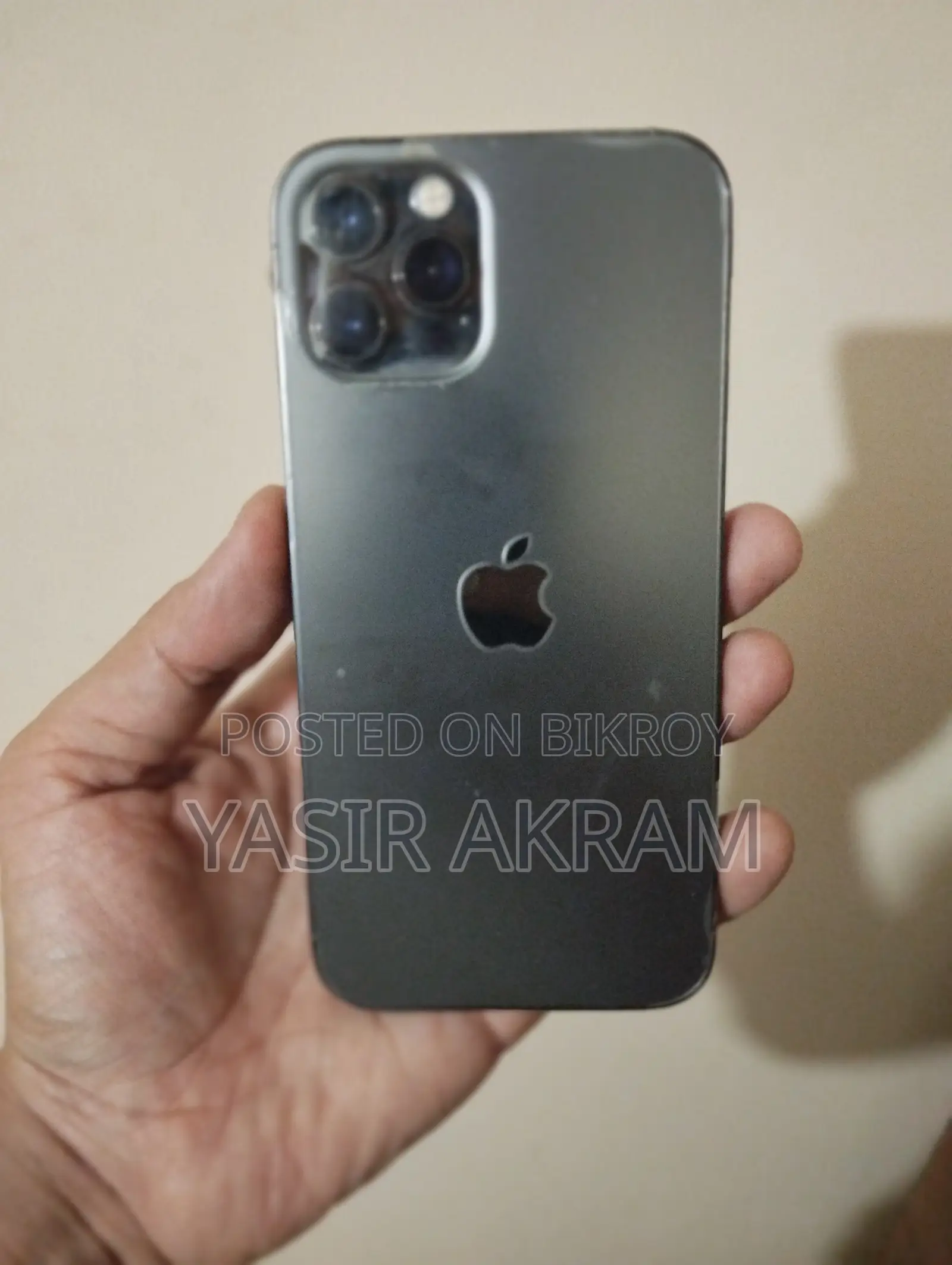 অ্যাপল আইফোন ১২ প্রো ১২৮ জিবি সিলভার