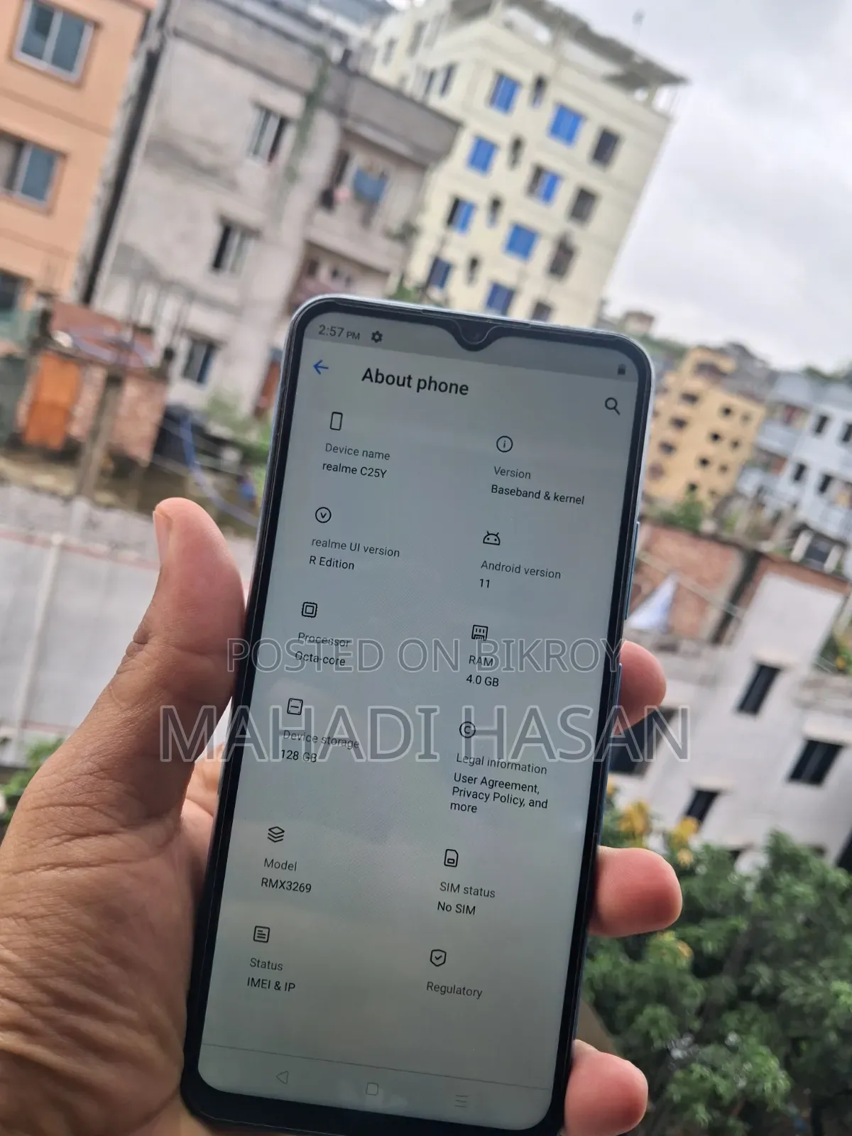 Realme C25Y 128 GB Blue