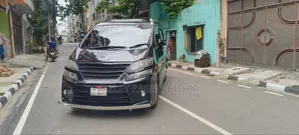 Toyota Alphard 2002 Black