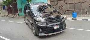 Toyota Alphard 2002 Black