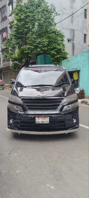 Toyota Alphard 2002 Black