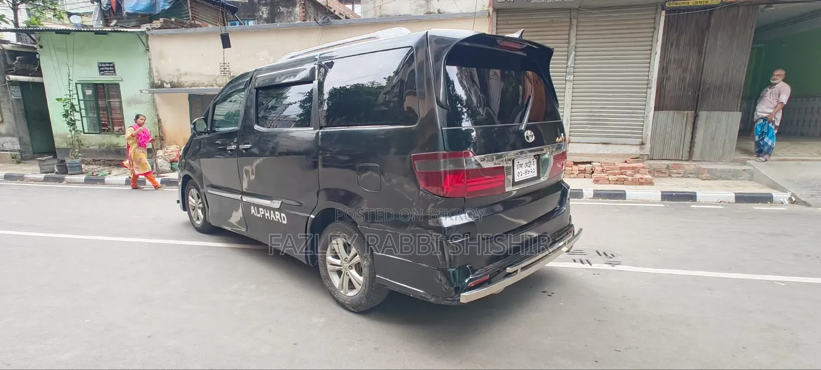 Toyota Alphard 2002 Black