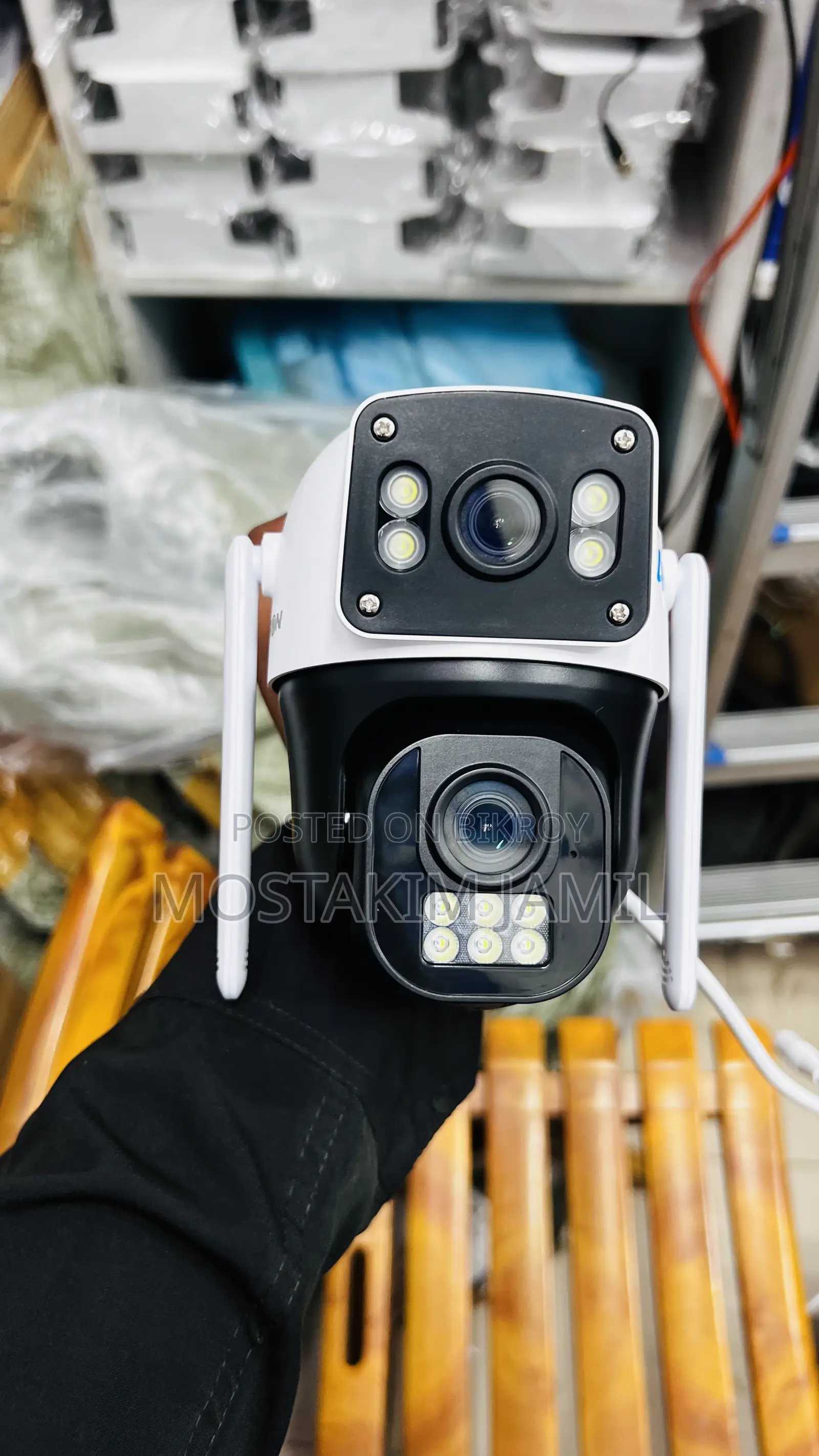 Sc11 Dual Lance Camera