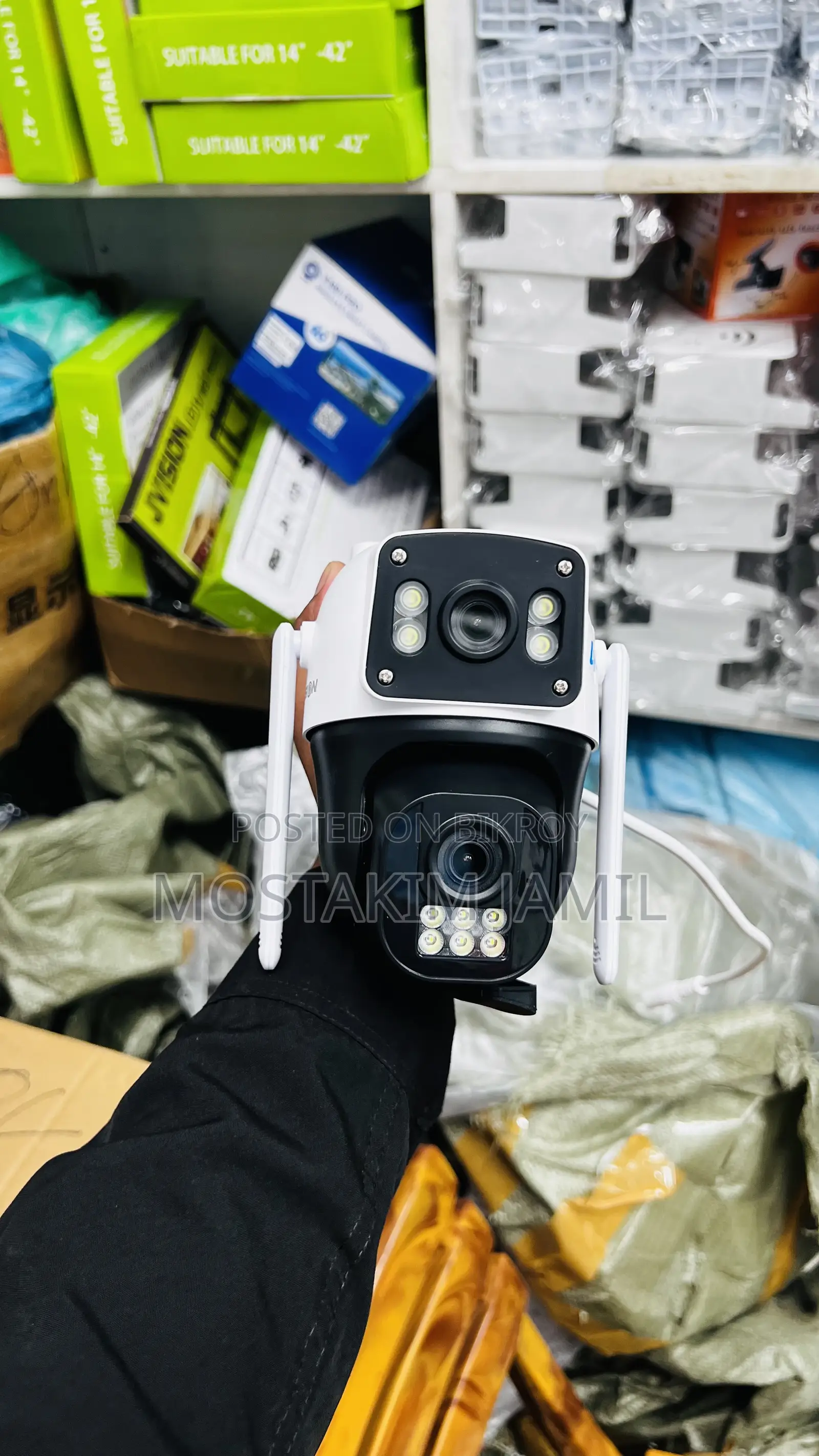 Sc11 Dual Lance Camera