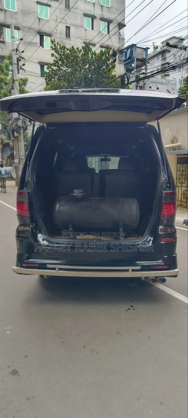 Toyota Alphard 2002 Black