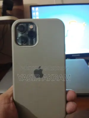 অ্যাপল আইফোন ১২ প্রো ১২৮ জিবি সিলভার