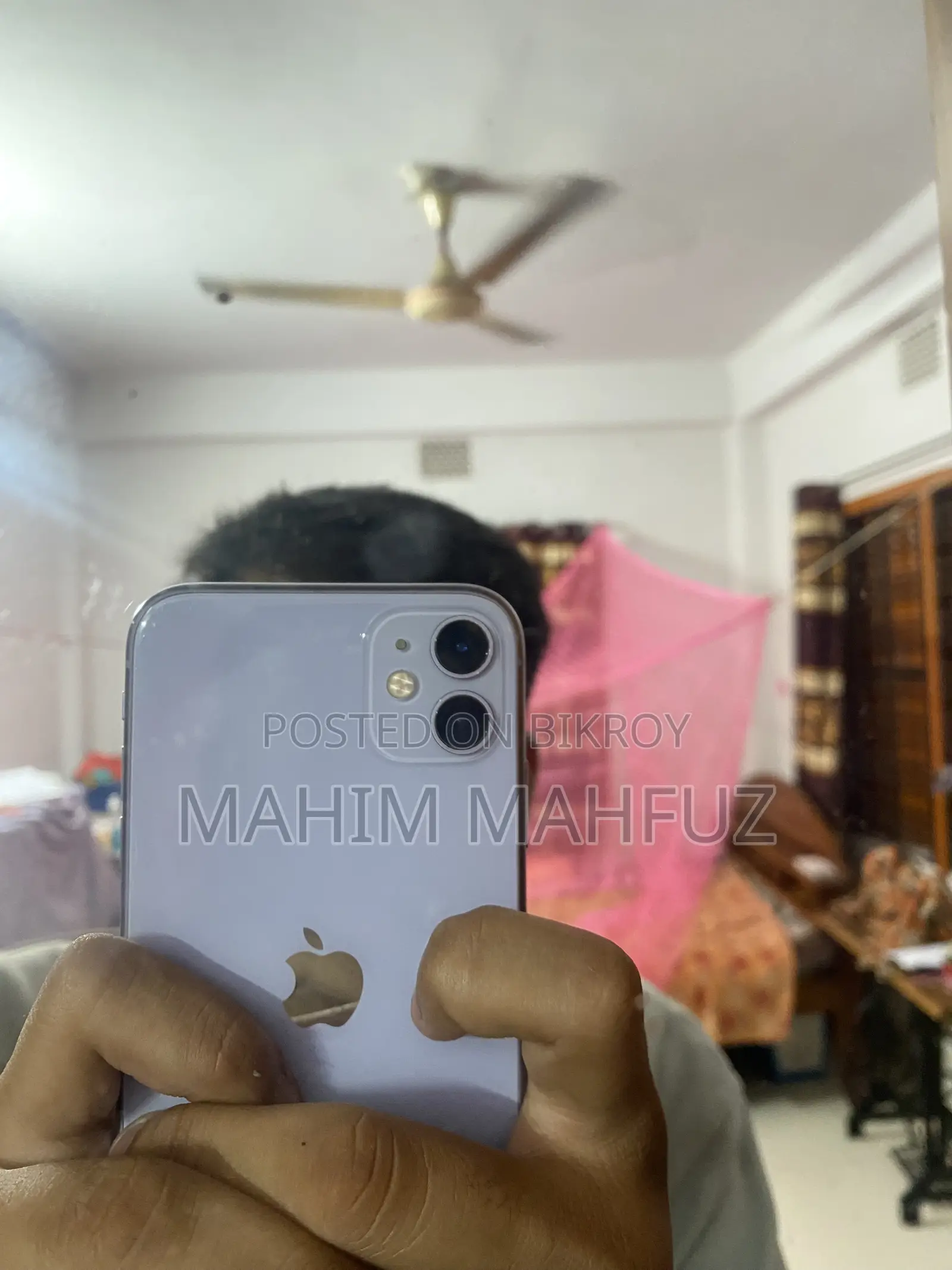 অ্যাপল আইফোন ১১ ১২৮ জিবি পার্পল