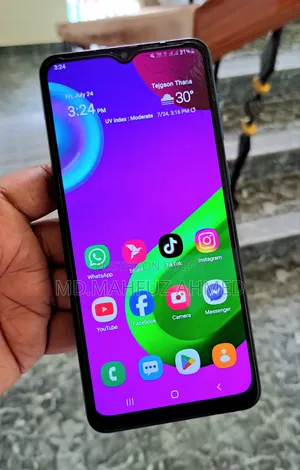 Samsung Galaxy M02 32 GB Blue