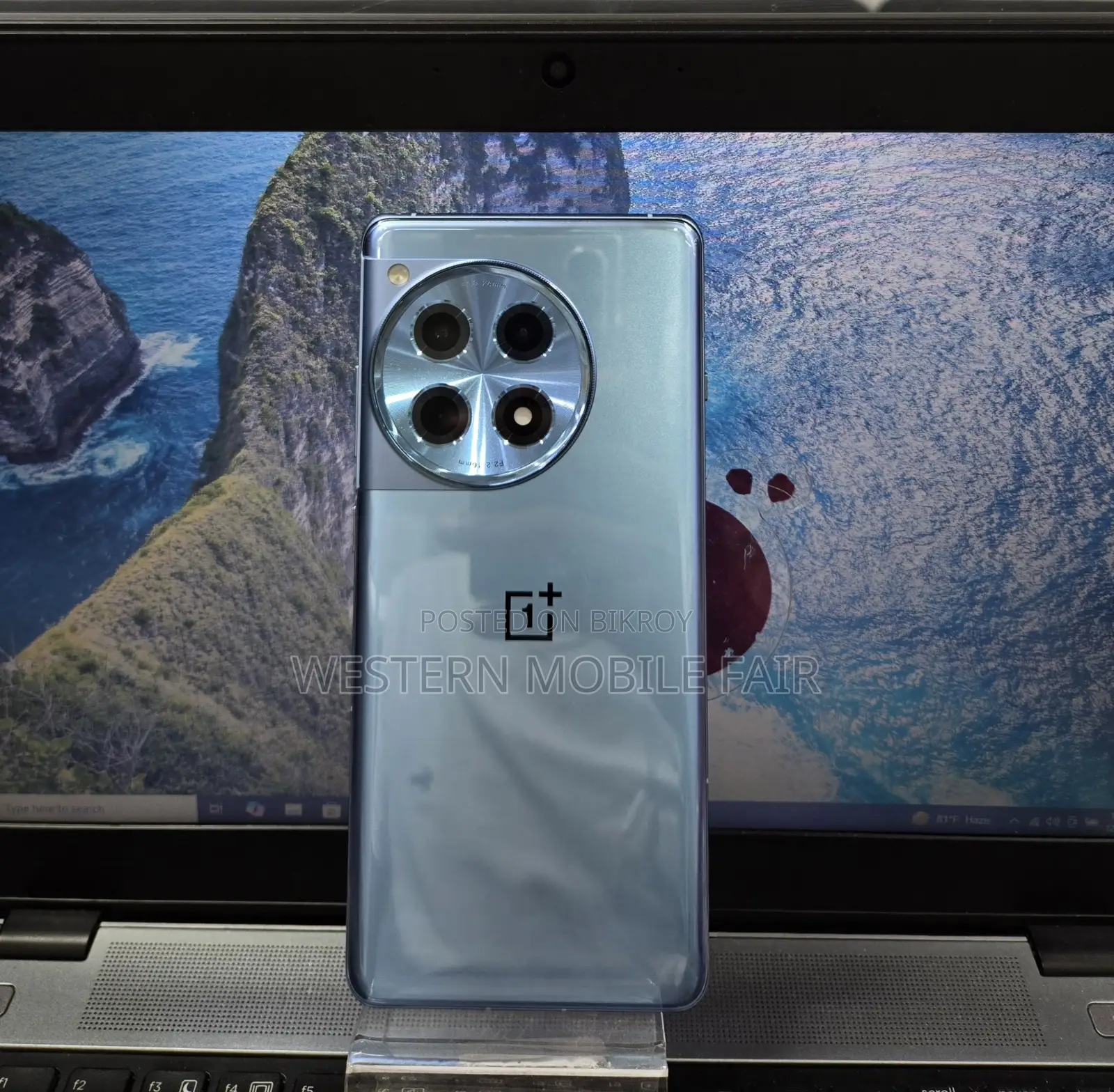OnePlus 12R 256 GB Blue