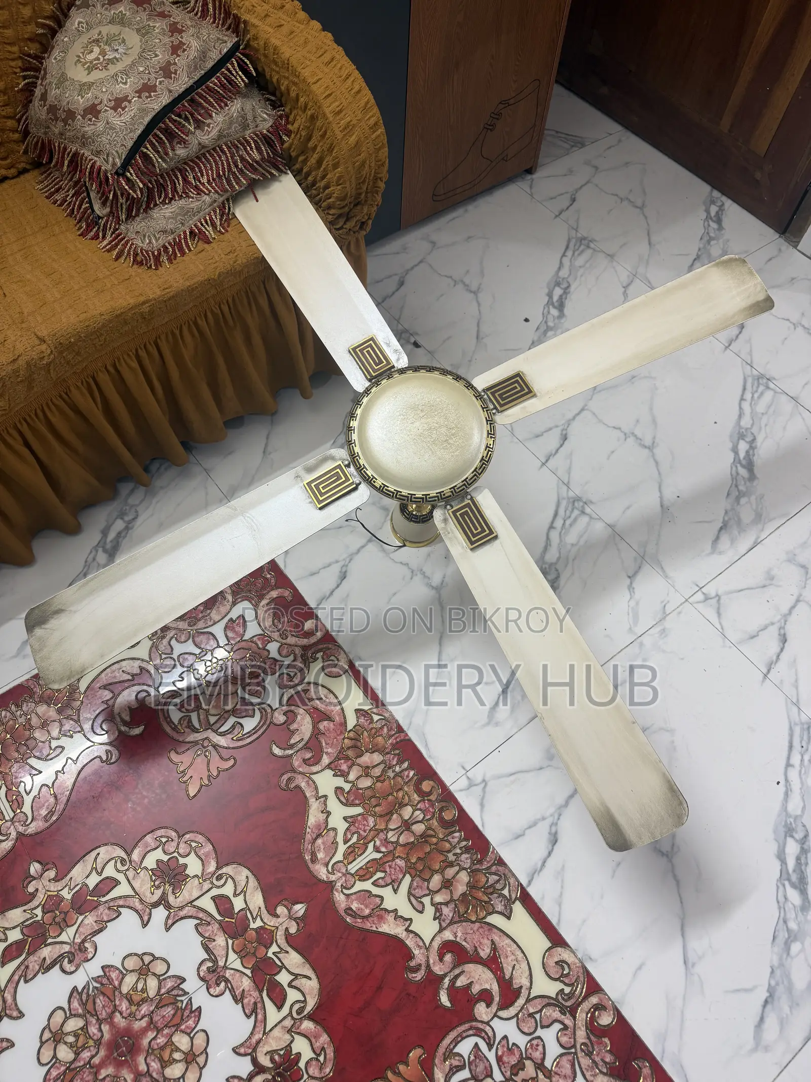 সিলিং ফ্যান (৪ ব্লেড)-৫৬"