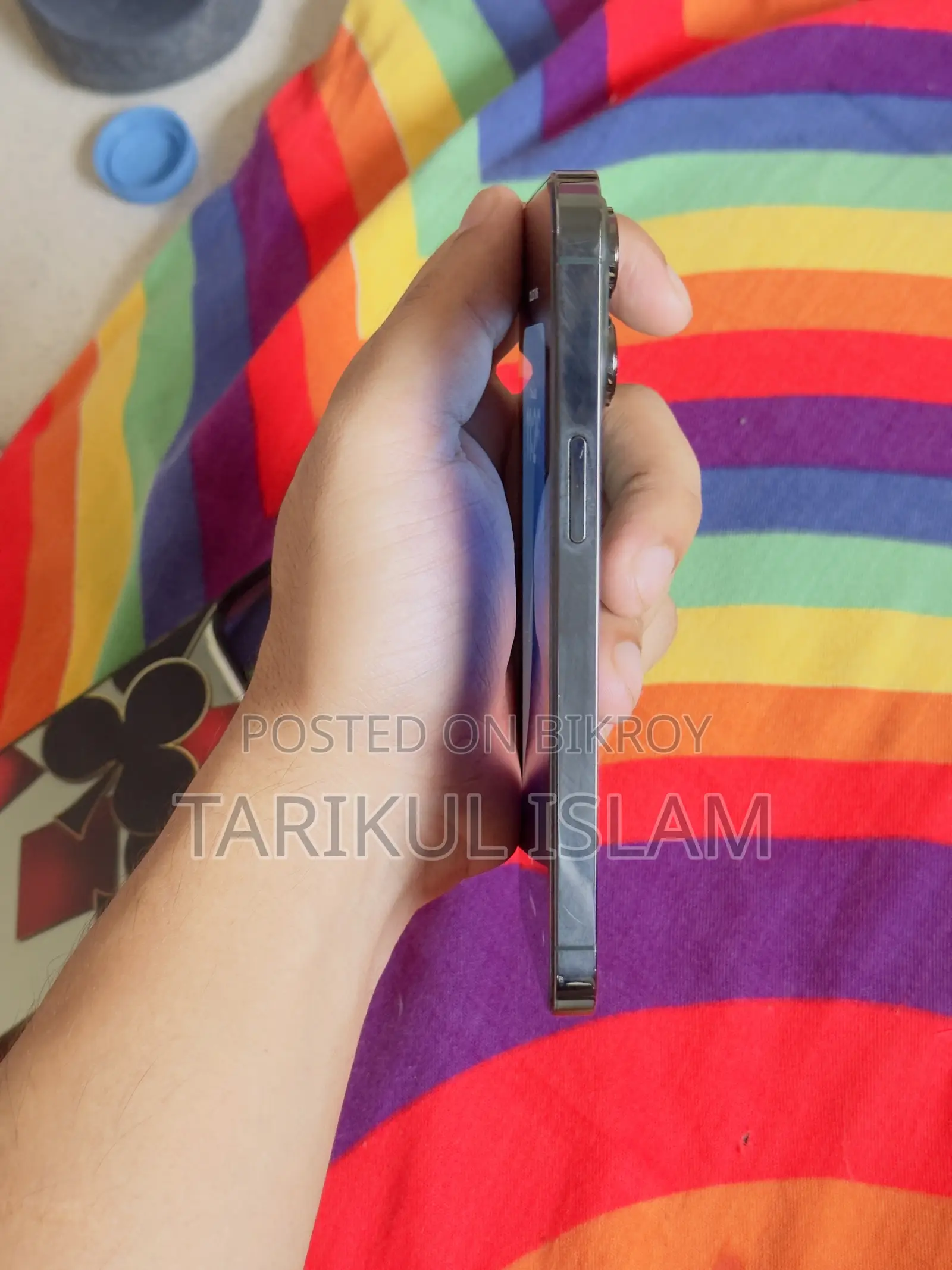 অ্যাপল আইফোন ১৩ প্রো ২৫৬ জিবি গ্রে