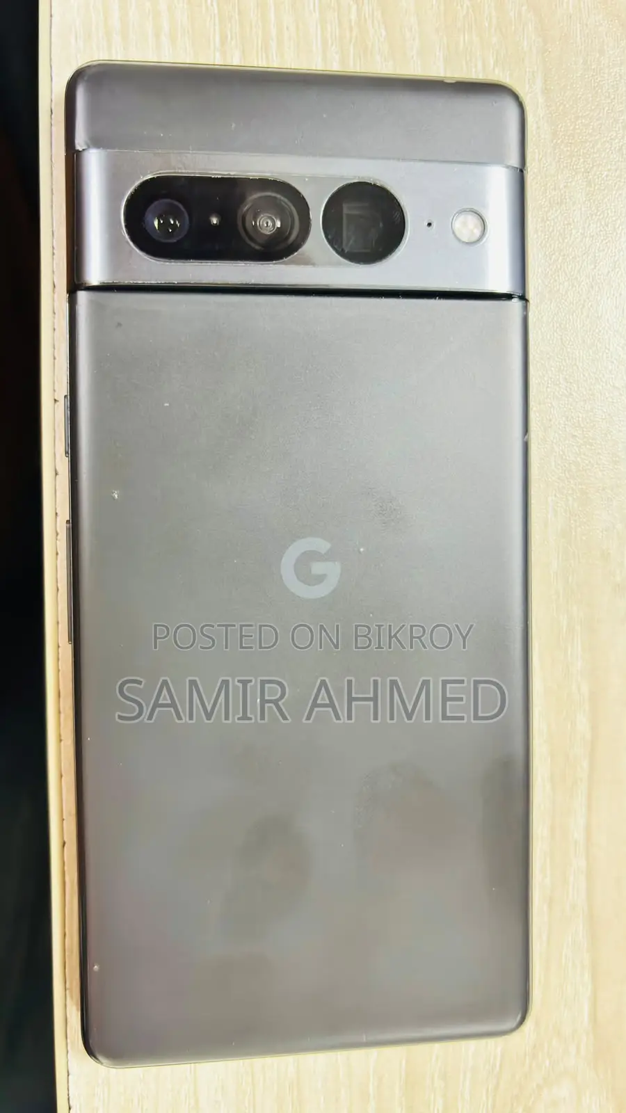 Google Pixel 7 Pro 128 GB Black