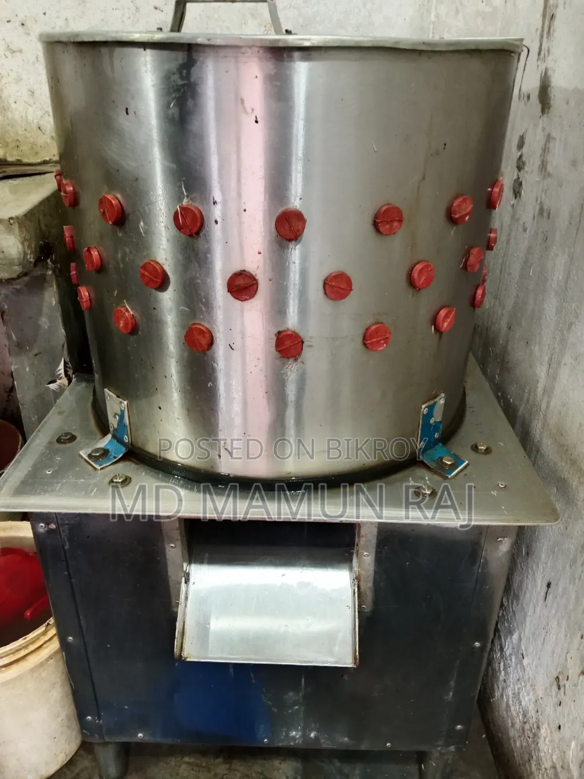 The machine is full fresh, no problems, running and operational