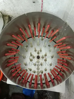 The machine is full fresh, no problems, running and operational