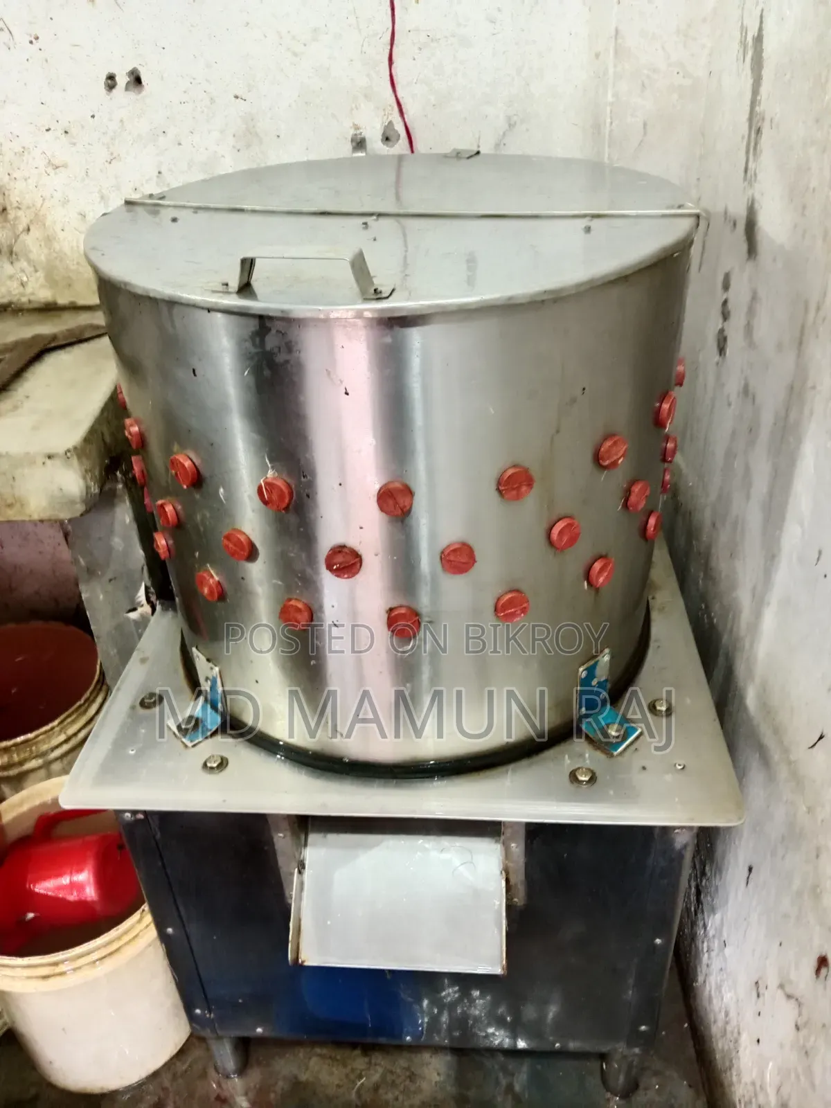 The machine is full fresh, no problems, running and operational