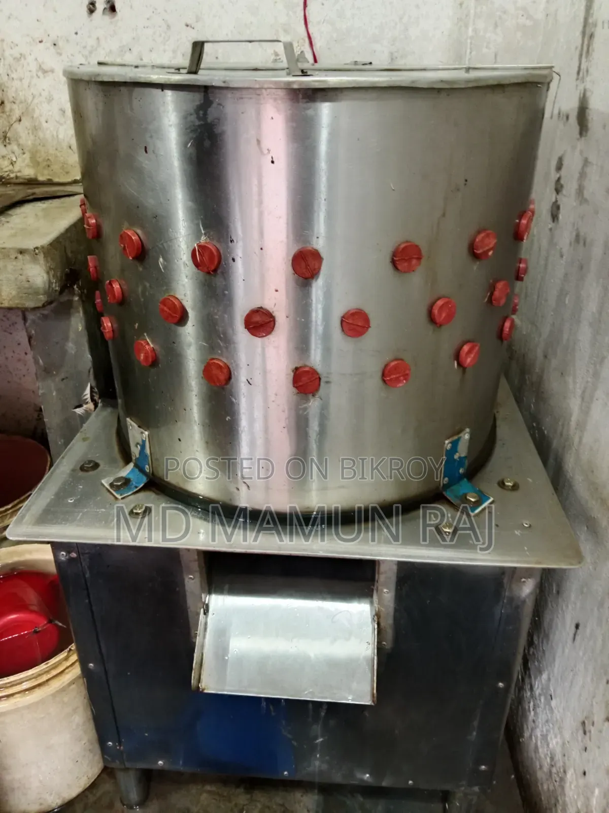 The machine is full fresh, no problems, running and operational