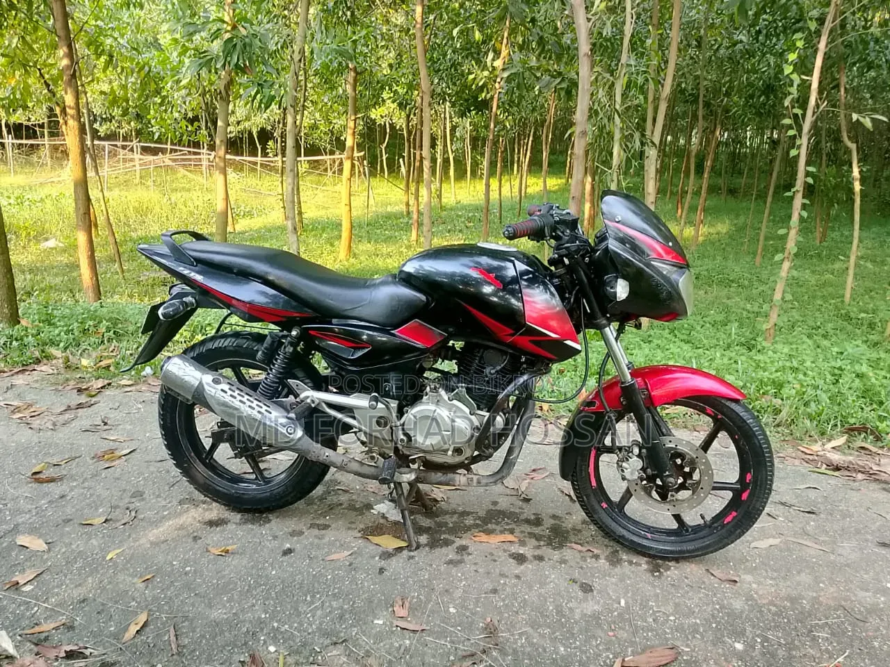 Bajaj Pulsar 150 2015 Black