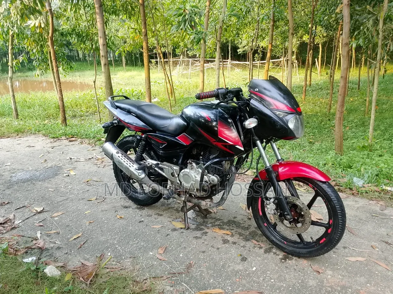 Bajaj Pulsar 150 2015 Black