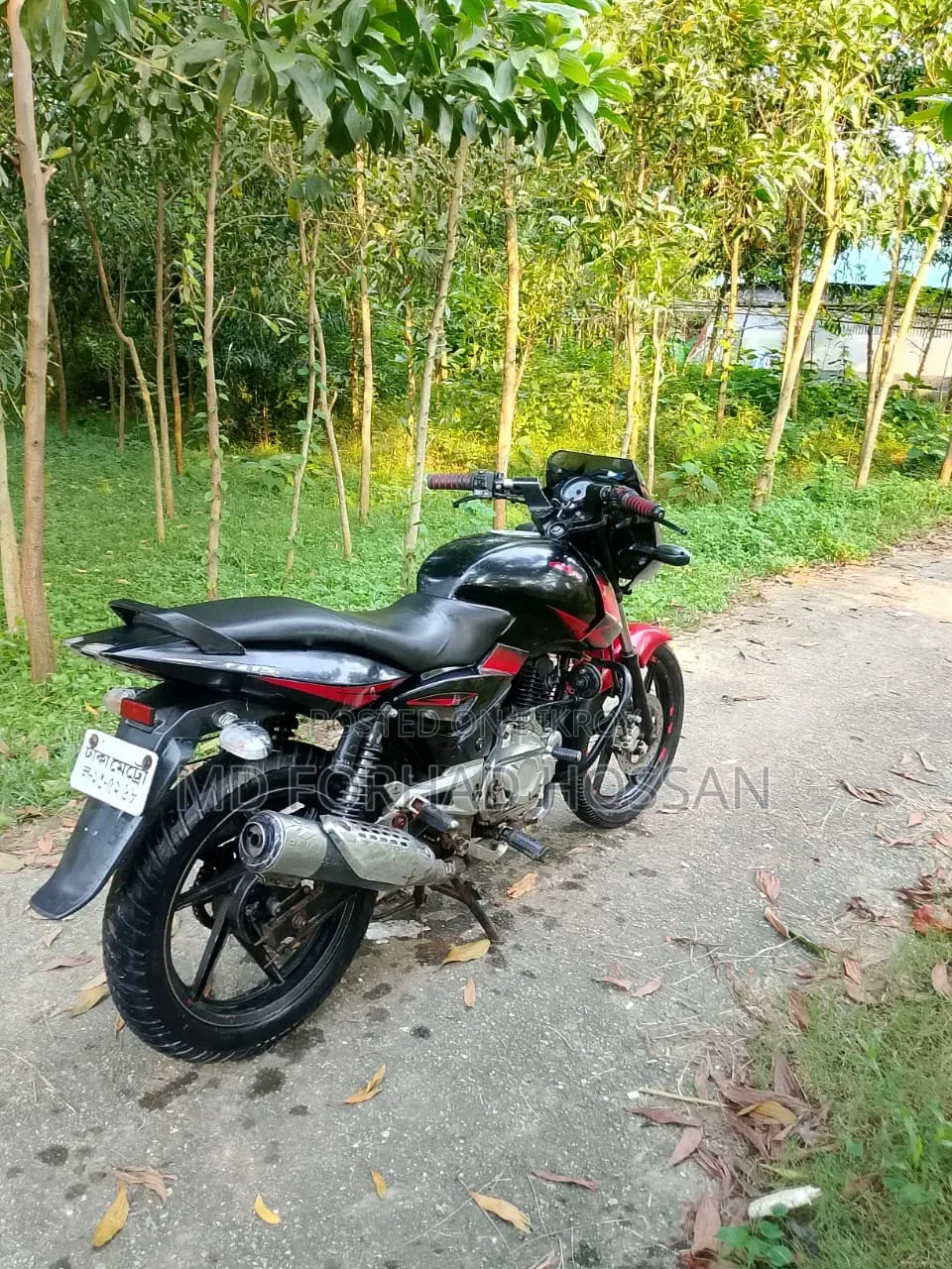 Bajaj Pulsar 150 2015 Black