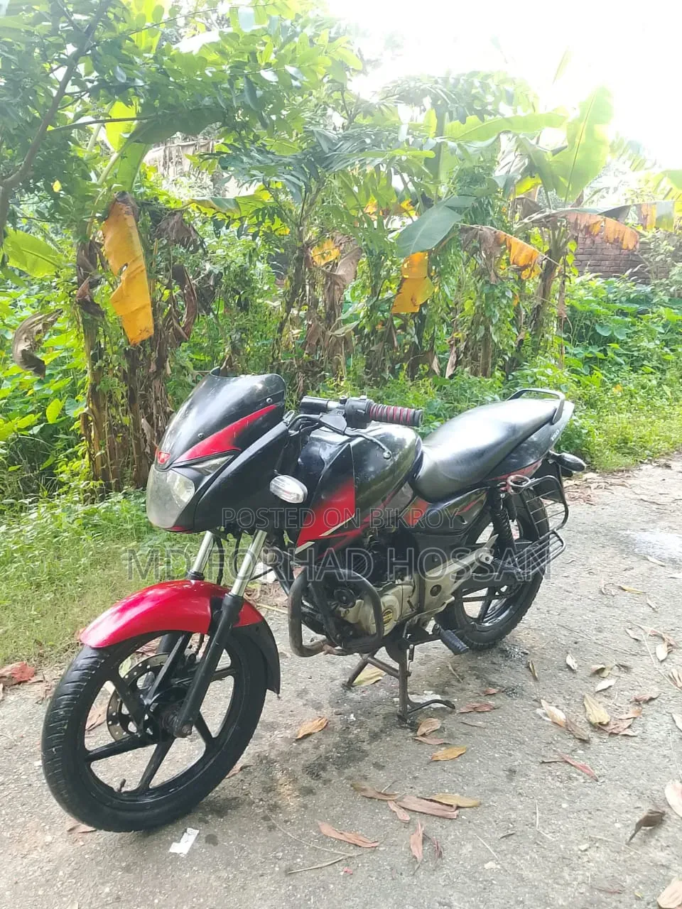 Bajaj Pulsar 150 2015 Black